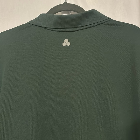 Tek Gear Green Short Sleeve Collared Pull Over 2XB - Picture 6 of 9